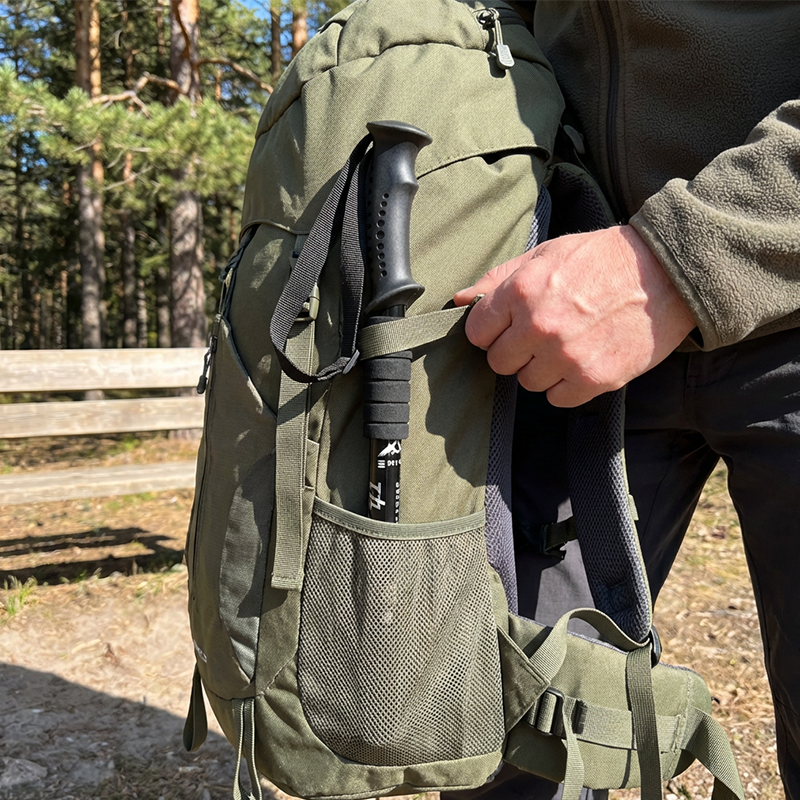 🔥Adjustable Aluminum Alloy Trekking Pole