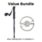 🔥Adjustable Aluminum Alloy Trekking Pole