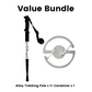 🔥Adjustable Aluminum Alloy Trekking Pole