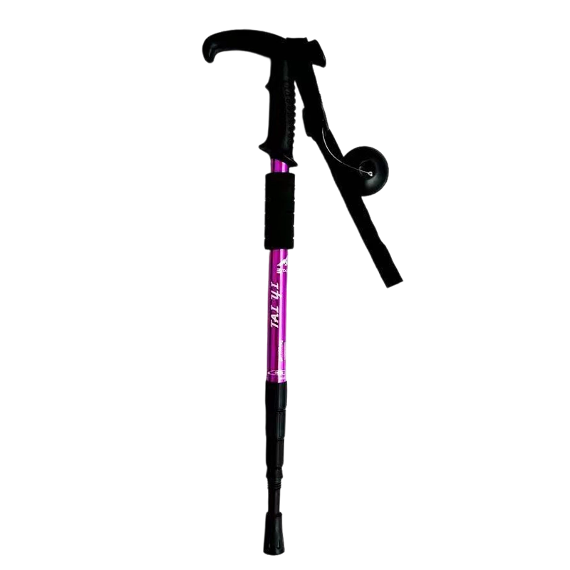 🔥Adjustable Aluminum Alloy Trekking Pole