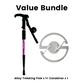 🔥Adjustable Aluminum Alloy Trekking Pole