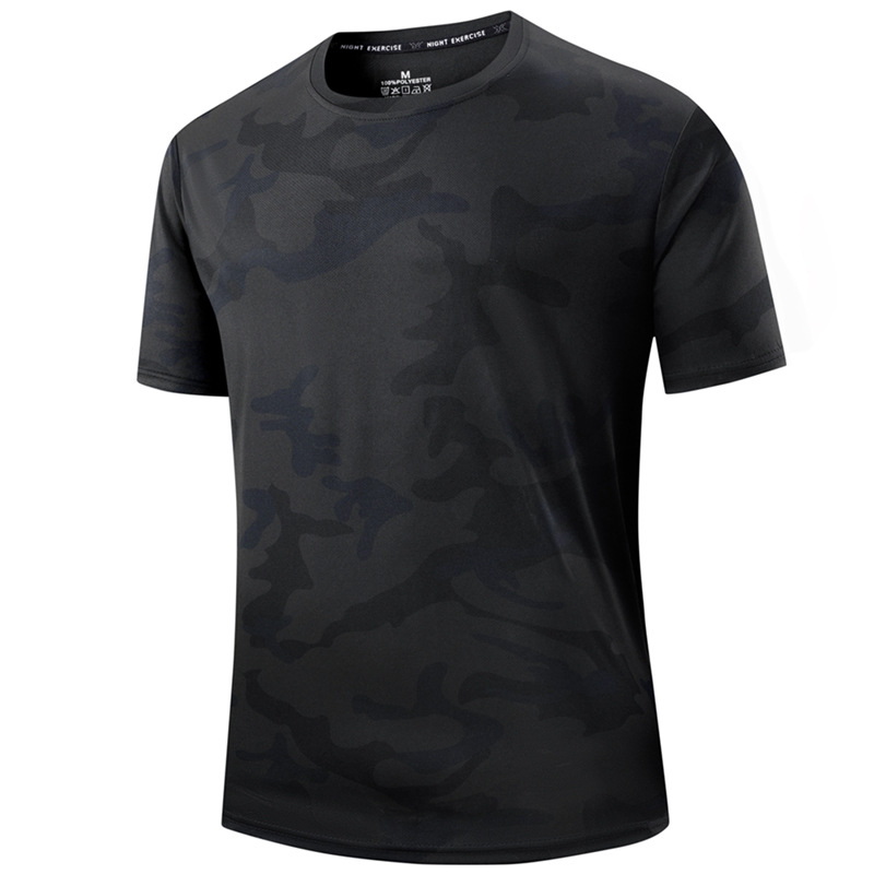 👕 50% RABATT! 🌿 Schnelltrocknendes Camouflage-Sport-T-Shirt für Herren – Atmungsaktiv & leicht – Feuchtigkeitsableitend, ideal für Fitnessstudio, Laufen oder Outdoor-Aktivitäten 💪