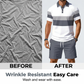 👕 2-teiliges Hemd- & Shorts-Set für Herren – bequem, atmungsaktiv & vielseitig für Sommer, Freizeit & Reisen | 50% Sommer-Sale ☀️🩳