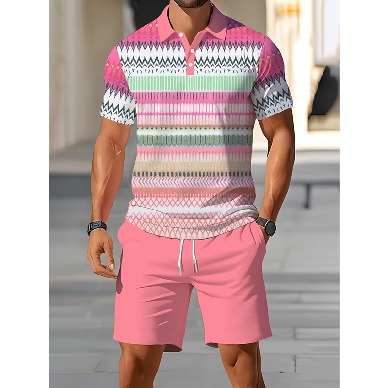 👕 2-teiliges Hemd- & Shorts-Set für Herren – bequem, atmungsaktiv & vielseitig für Sommer, Freizeit & Reisen | 50% Sommer-Sale ☀️🩳