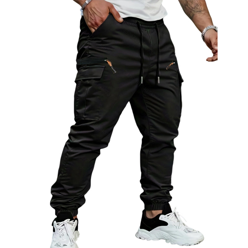 👖🔥 50% RABATT! Herren Casual Cargo-Jogger mit mehreren Taschen – Bequem, elastisch & perfekt für Alltag, Freizeit & Streetstyle ✨