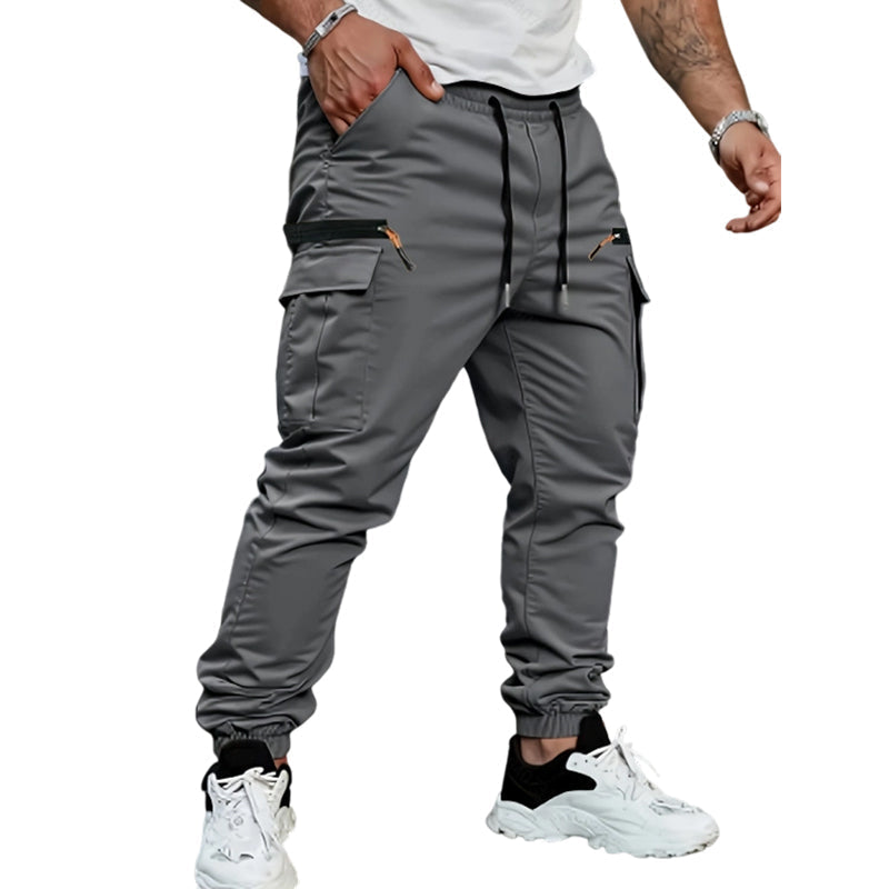 👖🔥 50% RABATT! Herren Casual Cargo-Jogger mit mehreren Taschen – Bequem, elastisch & perfekt für Alltag, Freizeit & Streetstyle ✨