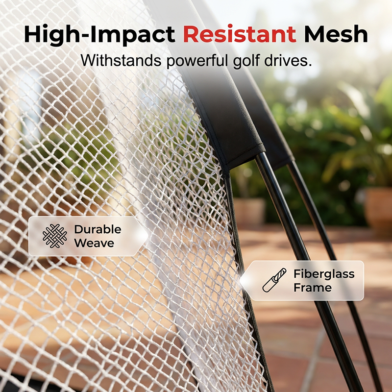 ⛳🎯 Golf Practice Net with Target – 50% RABATT! Trainiere deinen Abschlag & Präzision – zu Hause, im Garten oder unterwegs. 🔥🏌️‍♂️