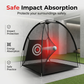 ⛳🎯 Golf Practice Net with Target – 50% RABATT! Trainiere deinen Abschlag & Präzision – zu Hause, im Garten oder unterwegs. 🔥🏌️‍♂️