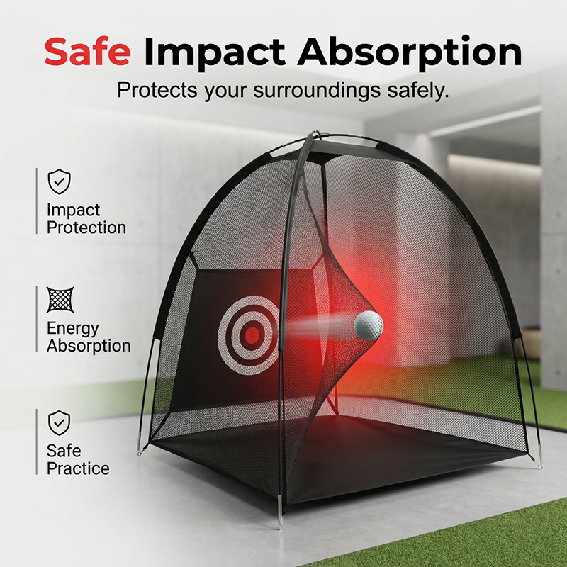 ⛳🎯 Golf Practice Net with Target – 50% RABATT! Trainiere deinen Abschlag & Präzision – zu Hause, im Garten oder unterwegs. 🔥🏌️‍♂️