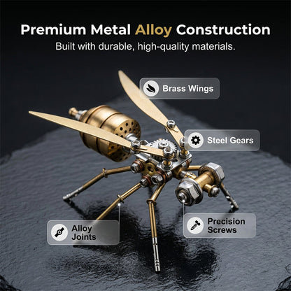 🐝 3D Metall-Bienen-Puzzle-Bausatz zum Zusammenbauen