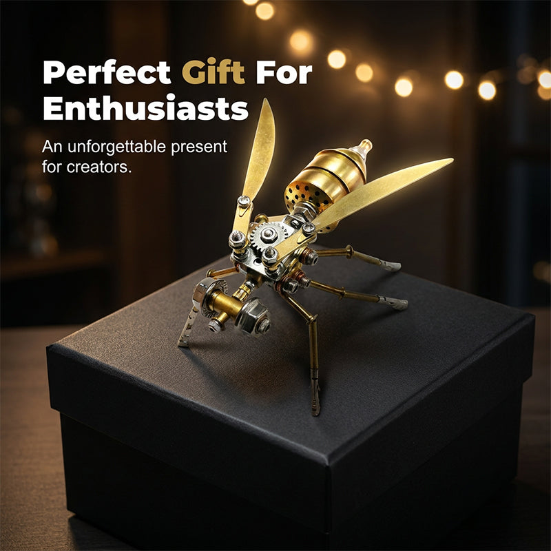 🐝 3D Metall-Bienen-Puzzle-Bausatz zum Zusammenbauen