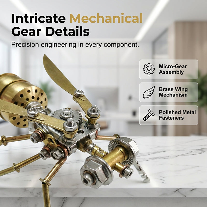 🐝 3D Metall-Bienen-Puzzle-Bausatz zum Zusammenbauen