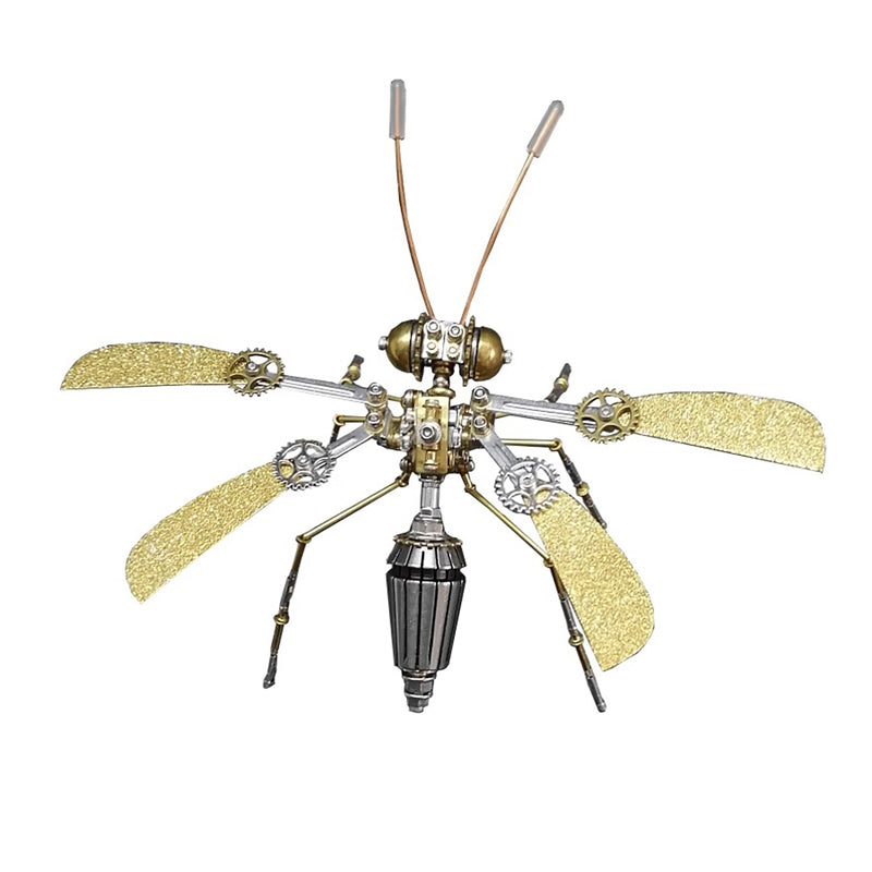 🐝 3D Metall-Bienen-Puzzle-Bausatz zum Zusammenbauen