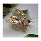 🐝 3D Metall-Bienen-Puzzle-Bausatz zum Zusammenbauen