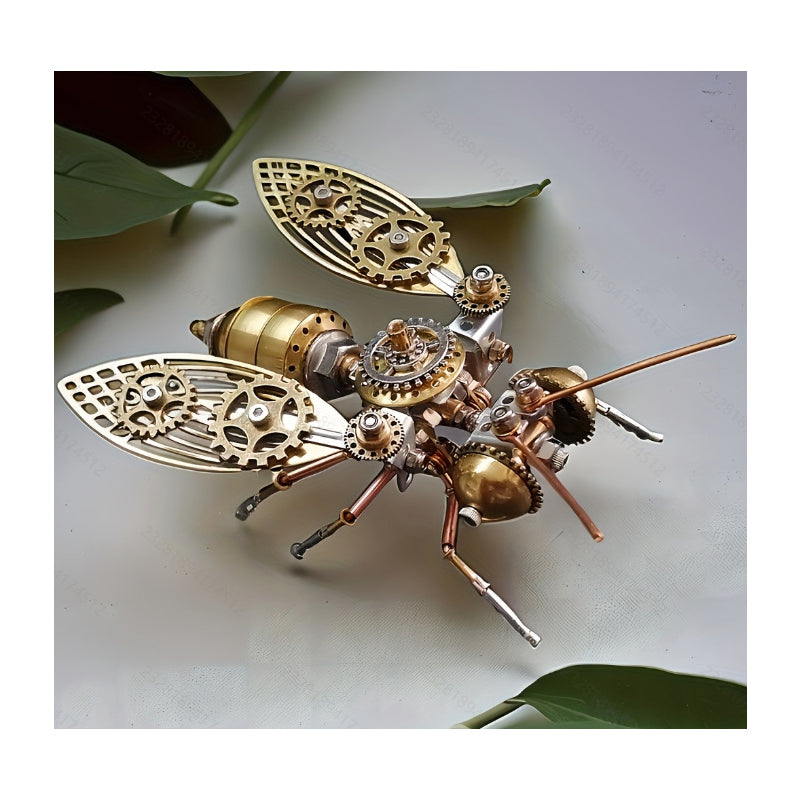 🐝 3D Metall-Bienen-Puzzle-Bausatz zum Zusammenbauen