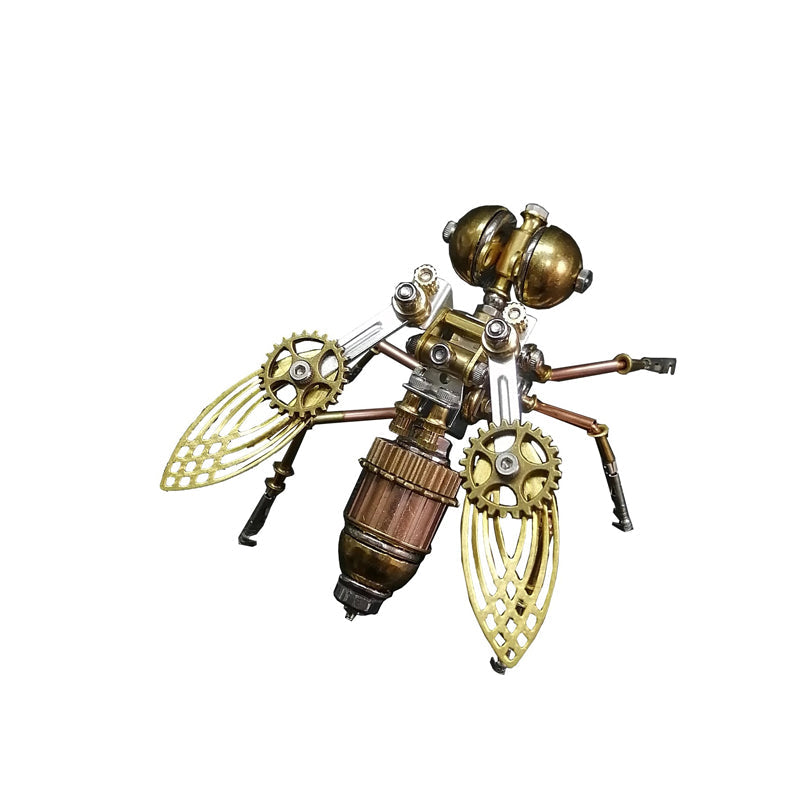 🐝 3D Metall-Bienen-Puzzle-Bausatz zum Zusammenbauen