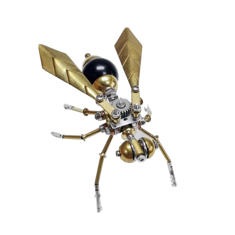 🐝 3D Metall-Bienen-Puzzle-Bausatz zum Zusammenbauen