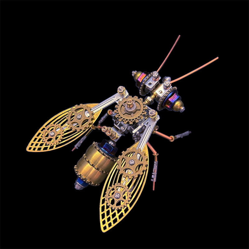 🐝 3D Metall-Bienen-Puzzle-Bausatz zum Zusammenbauen