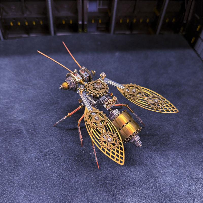🐝 3D Metall-Bienen-Puzzle-Bausatz zum Zusammenbauen