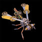 🐝 3D Metall-Bienen-Puzzle-Bausatz zum Zusammenbauen