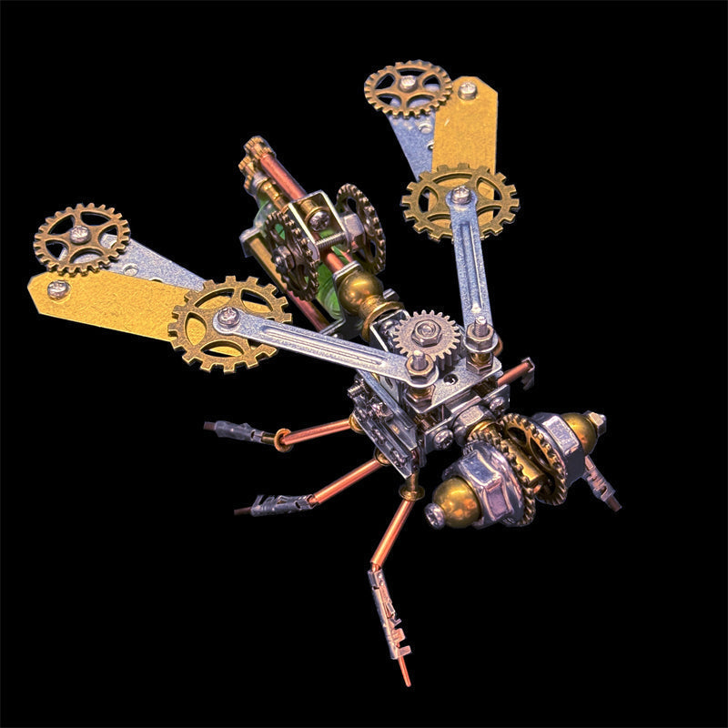 🐝 3D Metall-Bienen-Puzzle-Bausatz zum Zusammenbauen