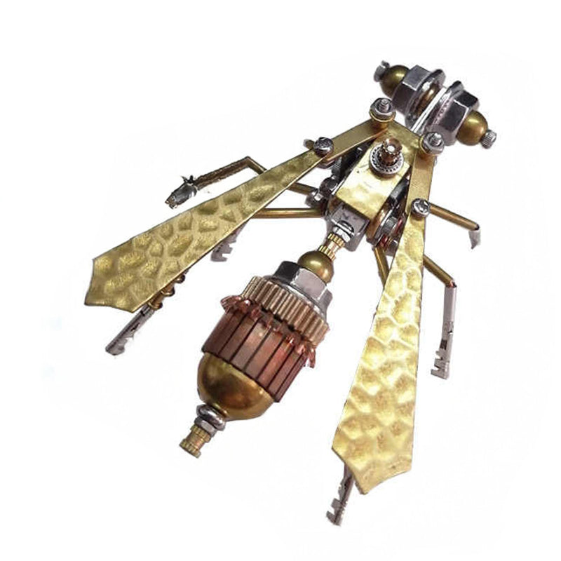 🐝 3D Metall-Bienen-Puzzle-Bausatz zum Zusammenbauen