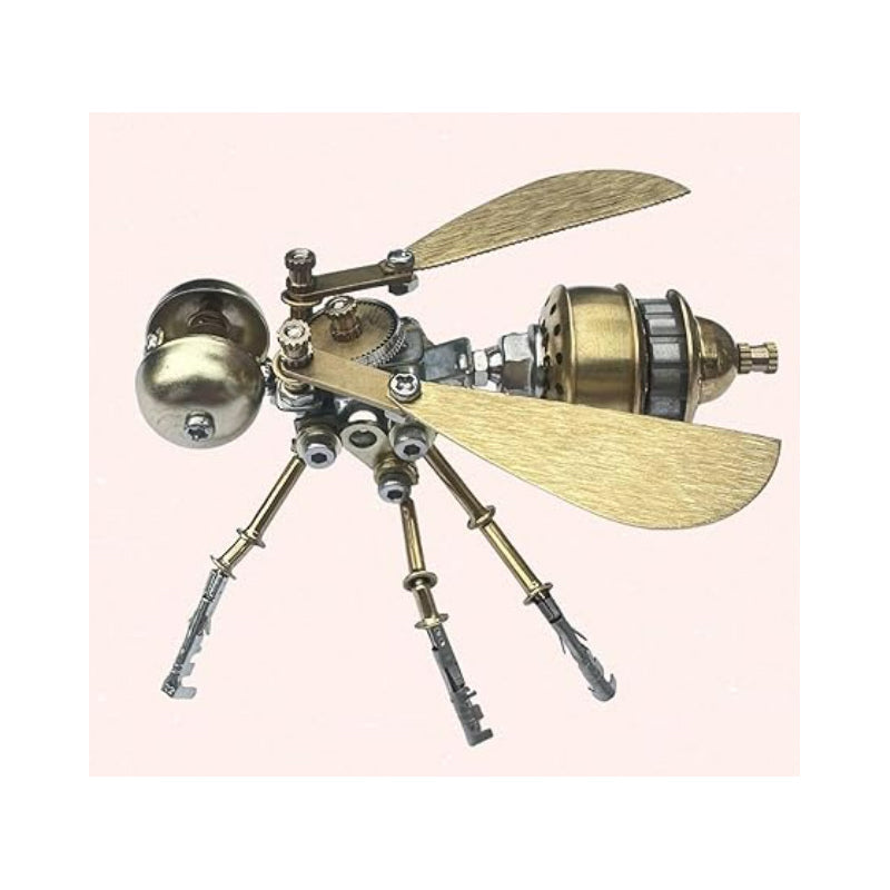 🐝 3D Metall-Bienen-Puzzle-Bausatz zum Zusammenbauen