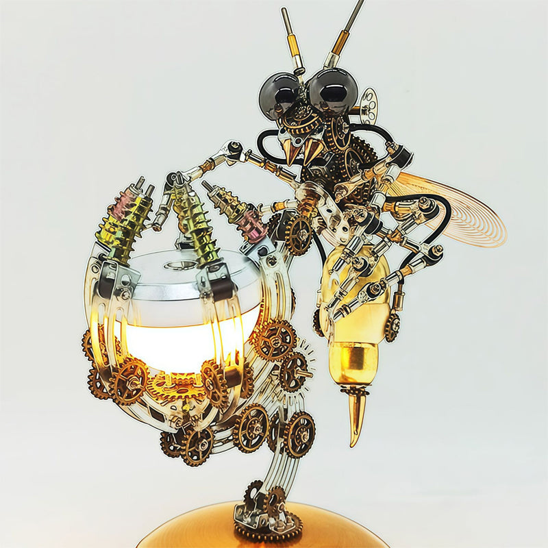 🐝 3D Metall-Bienen-Puzzle-Bausatz zum Zusammenbauen