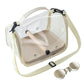 Portable Transparent Bird Carrier Bag