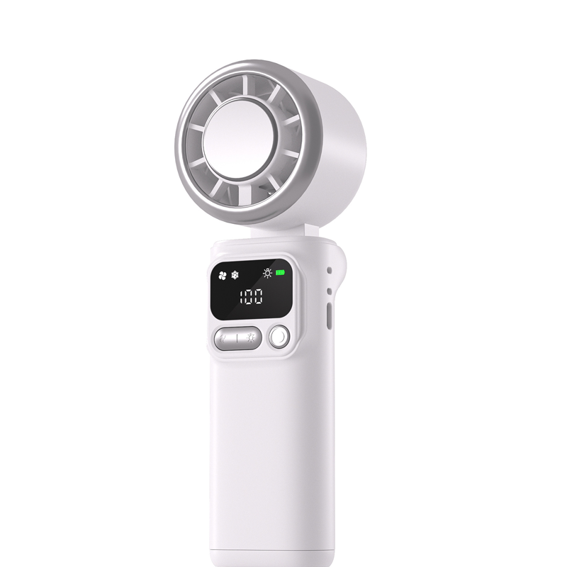 ❄️🌬️ 50% RABATT! Tragbarer Kühlventilator mit Eiskompressionsplatte – Verdunstungskühlung, 3 Stufen & Akku – Perfekt für heiße Tage, Büro & Outdoor ✨