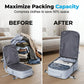 🎒✈️ 50% RABATT! Vakuum-Kompressionsrucksack für Geschäftsreisen – Platzsparend durch Luftabsaugung, wasserdicht & TSA-freundlich – Perfekt für Koffer & Handgepäck 🌍