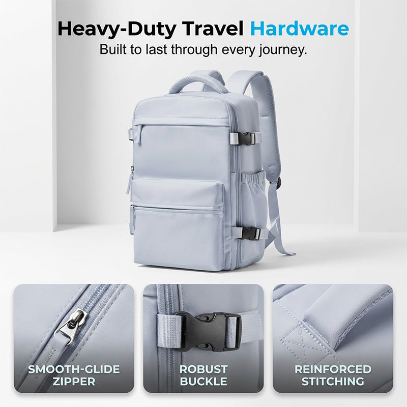 🎒✈️ 50% RABATT! Vakuum-Kompressionsrucksack für Geschäftsreisen – Platzsparend durch Luftabsaugung, wasserdicht & TSA-freundlich – Perfekt für Koffer & Handgepäck 🌍