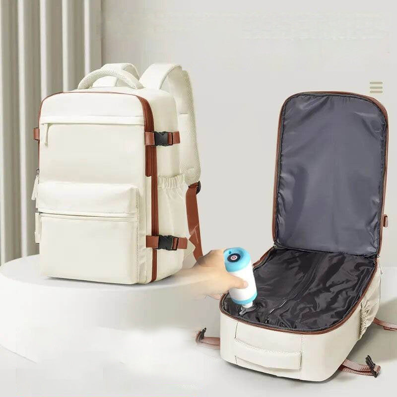 🎒✈️ 50% RABATT! Vakuum-Kompressionsrucksack für Geschäftsreisen – Platzsparend durch Luftabsaugung, wasserdicht & TSA-freundlich – Perfekt für Koffer & Handgepäck 🌍