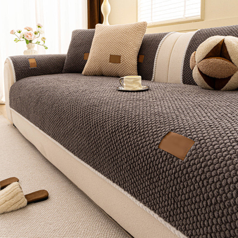 🛋️ 50% RABATT! 🧼 Dicke rutschfeste waschbare Sofaabdeckung – Strapazierfähig, pflegeleicht & perfekt für Haushalte mit Haustieren und Kindern 🐾