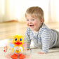 Interaktive musikalische Entenspielzeuge für Babys