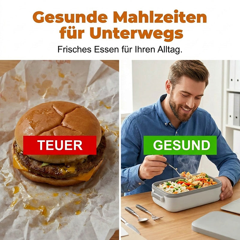 Tragbare elektrische Lunchbox mit Selbstheizung