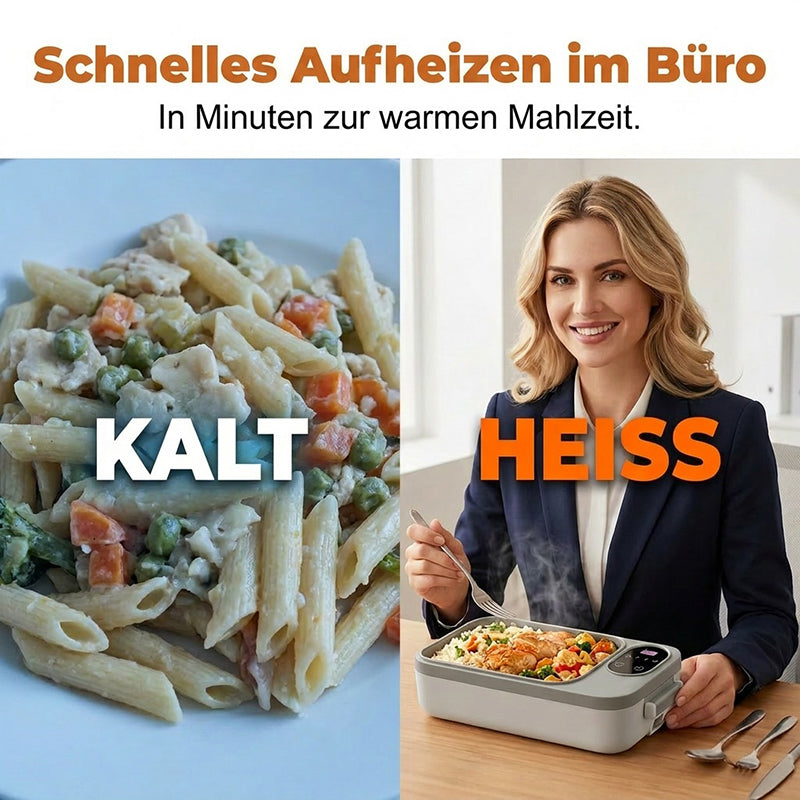 Tragbare elektrische Lunchbox mit Selbstheizung