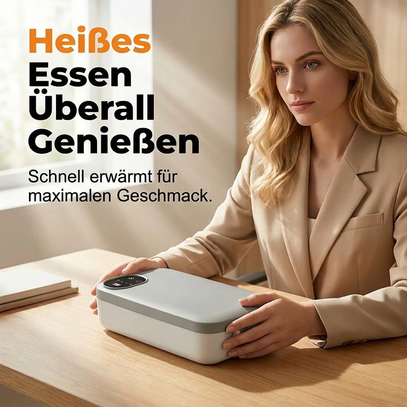 Tragbare elektrische Lunchbox mit Selbstheizung
