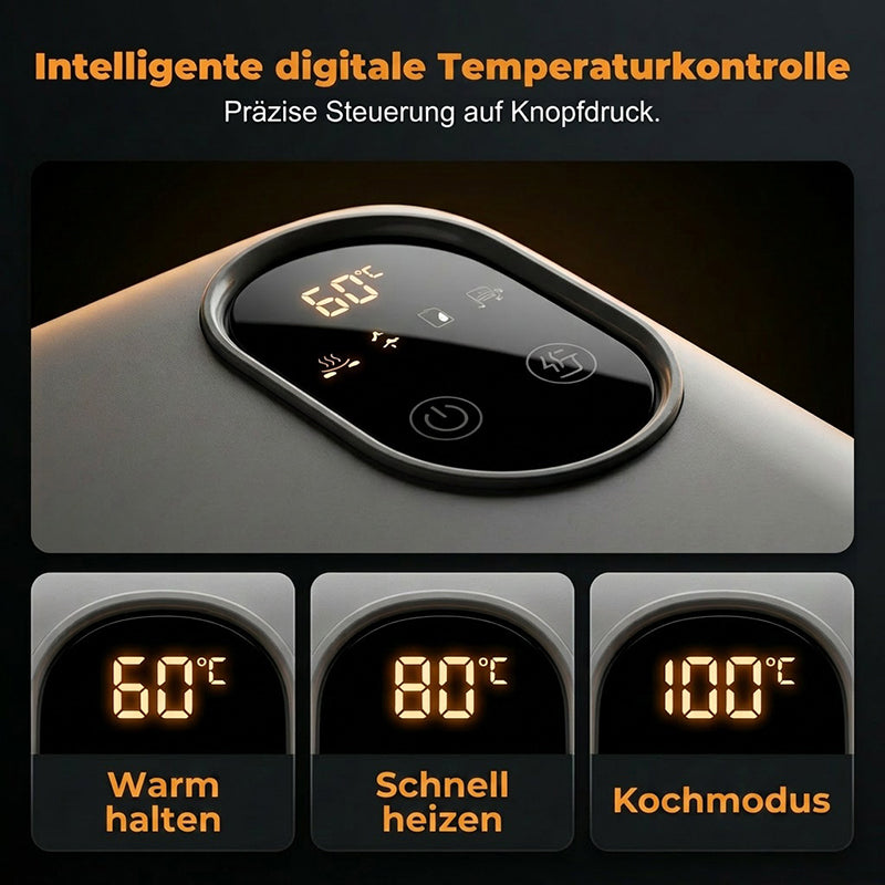 Tragbare elektrische Lunchbox mit Selbstheizung