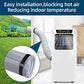 Portable AC Hose Insulation Sleeve