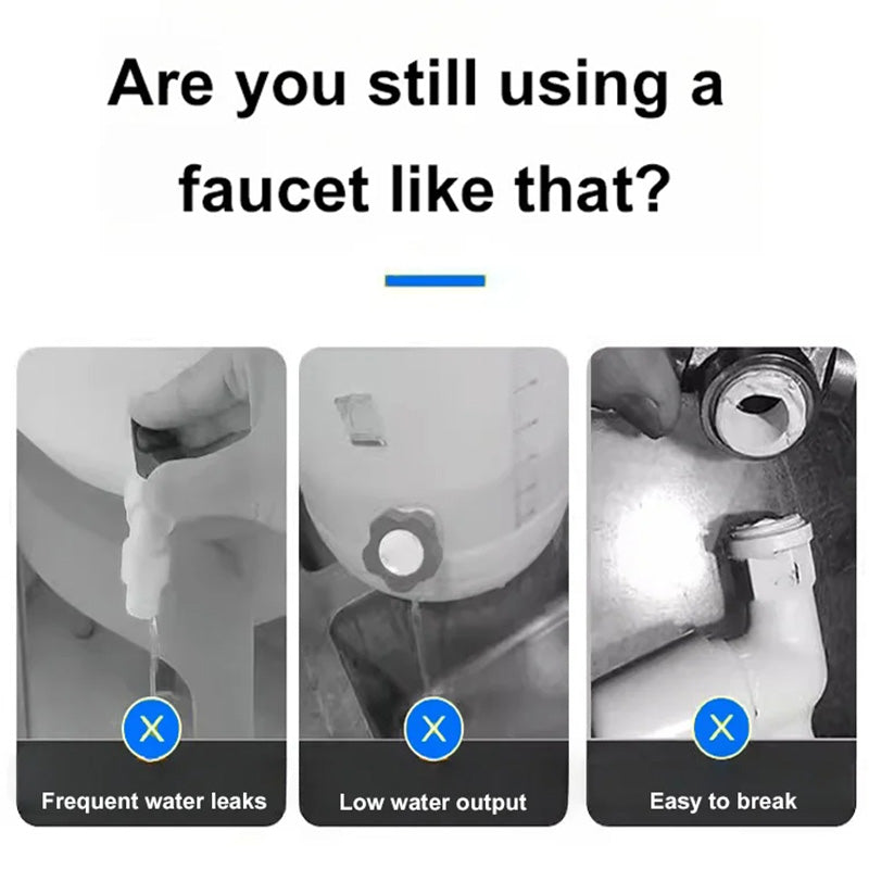 💧 50% RABATT! 🛠️ Wasserspeicher-Hahn – Auslaufsicher mit Flanschverschraubung ✨