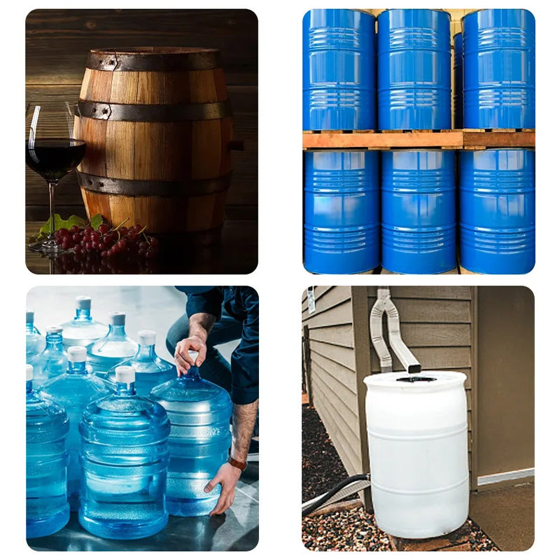 💧 50% RABATT! 🛠️ Wasserspeicher-Hahn – Auslaufsicher mit Flanschverschraubung ✨