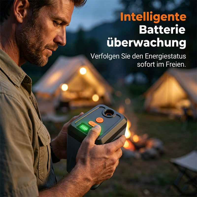 Tragbare elektrische Dusche für Camping und Wohnheime