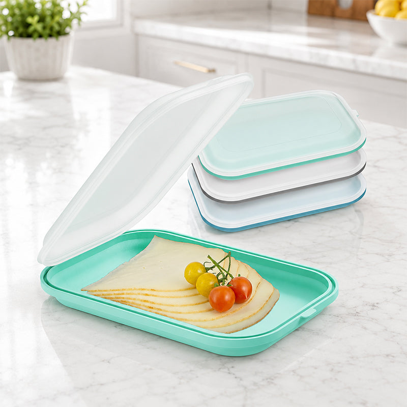 🍱✨ Tragbare Lunchbox aus lebensmittelechtem Silikon – 50% RABATT! BPA-frei, auslaufsicher, faltbar – perfekt für Arbeit, Reise & Picknick. 🔥💪
