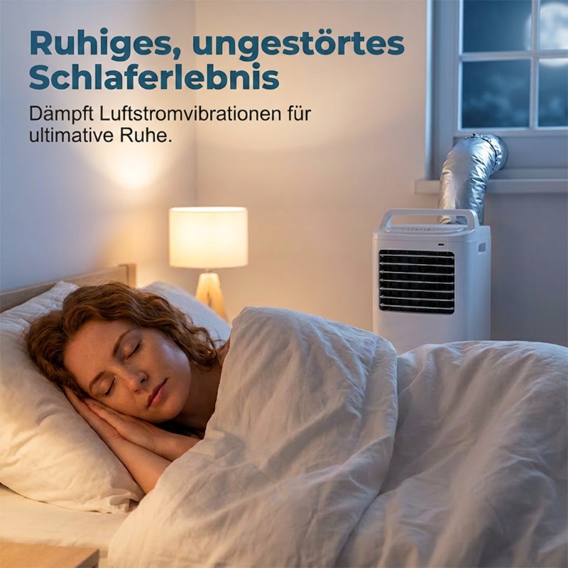 Schlauchabdeckung für mobile Klimageräte