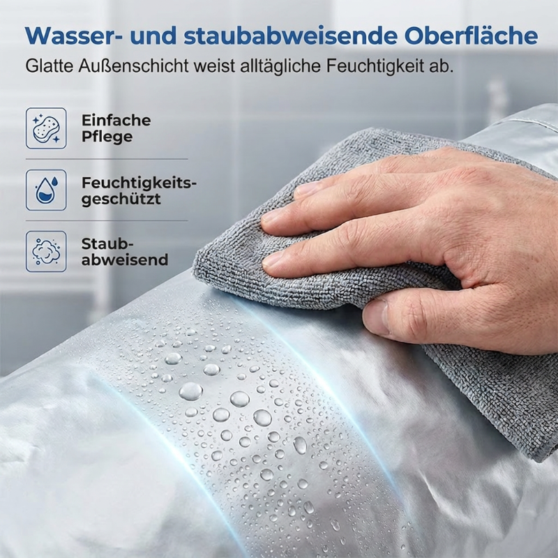 Schlauchabdeckung für mobile Klimageräte