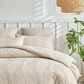 🛏️ 50% RABATT! ✨ Elegantes gestepptes Bettbezug-Set – Weich, atmungsaktiv & pflegeleicht – perfekt für Ihr Schlafzimmer 🌙