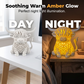 🐮Warmes Licht Highland-Kuh Tischlampe