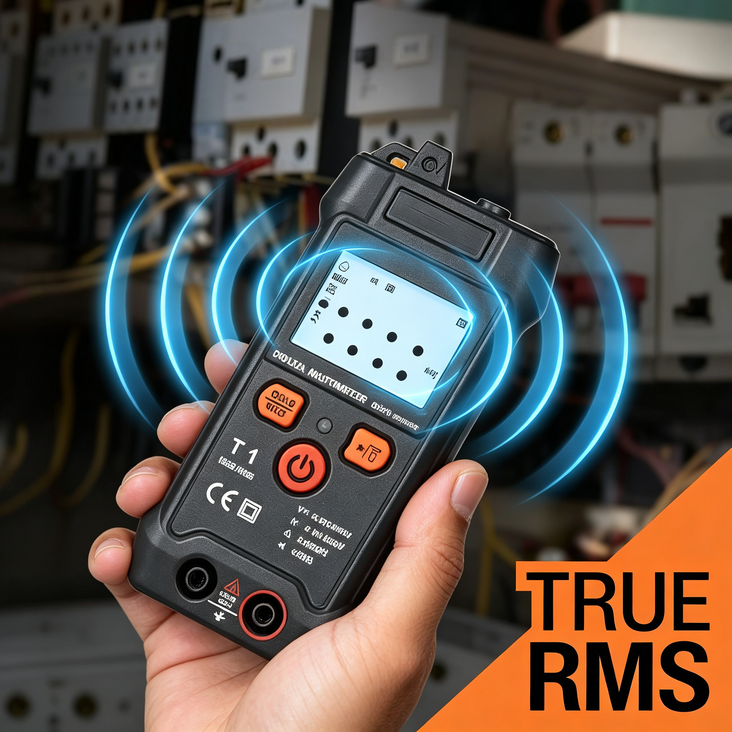 Vollautomatisches intelligentes Digitalmultimeter