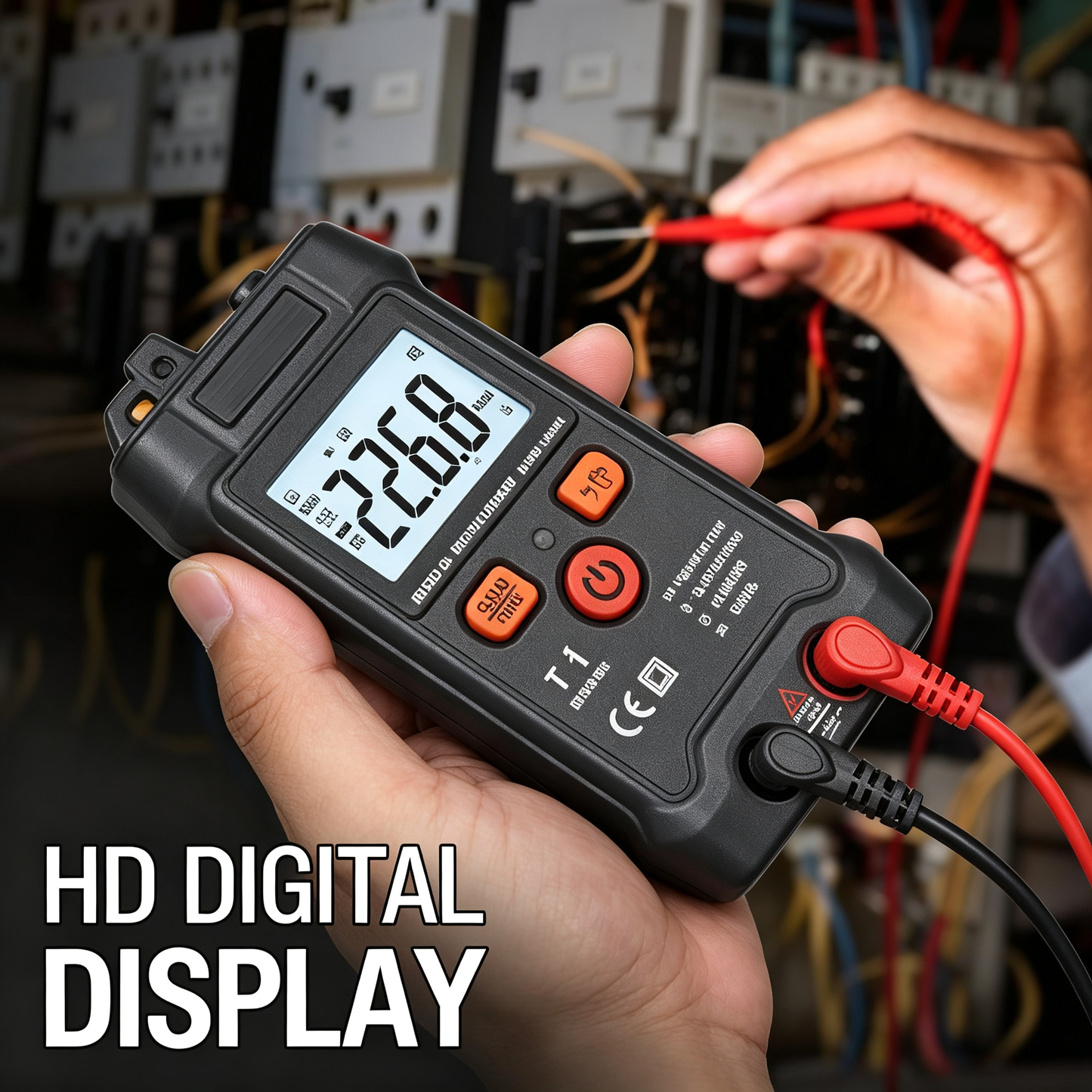 Vollautomatisches intelligentes Digitalmultimeter